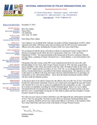 NAPO Letter NYC Mayor Elect Adams Re Chesimard Mural (002).jpg
